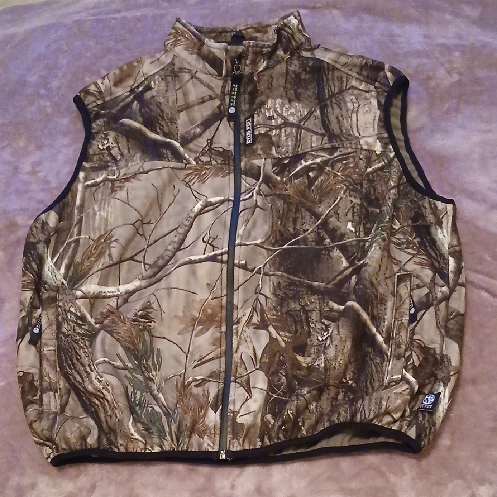 Rivers West Waterproof Camouflage Vest Men's XL